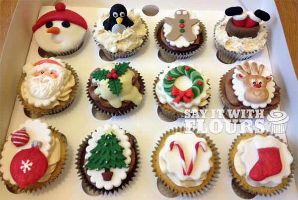 Christmas Cupcakes Liverpool